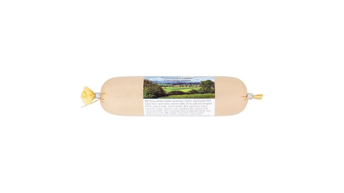 Francouzská paštika 125g