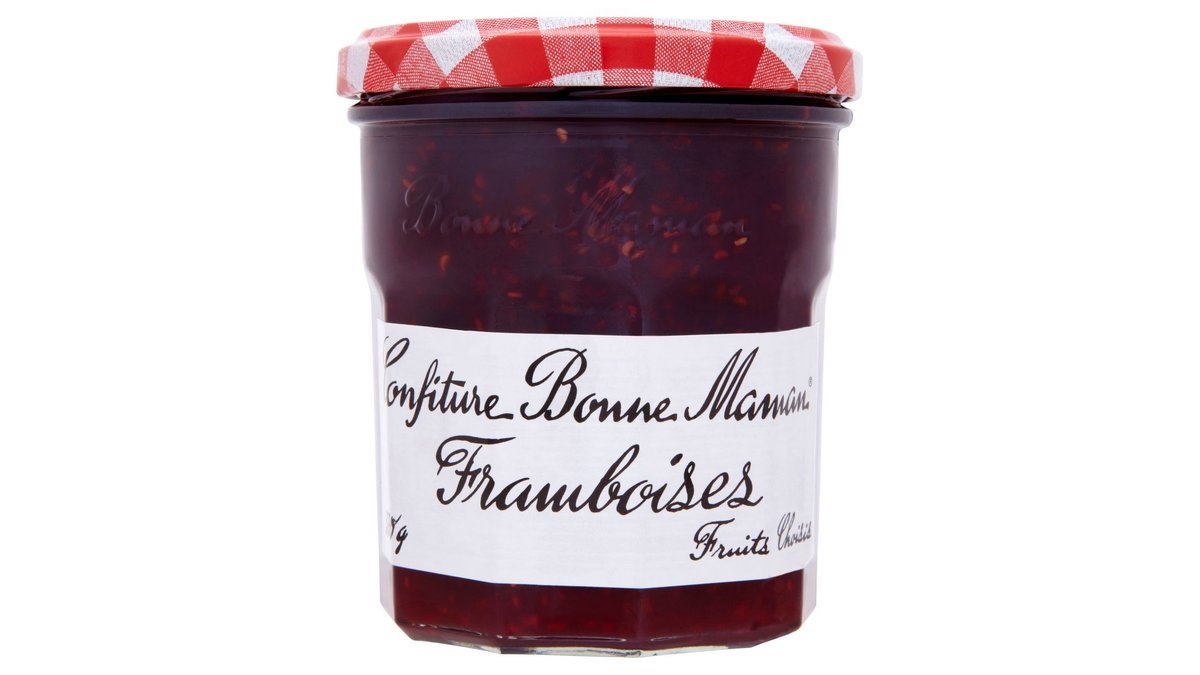Bonne Maman Malinový extra džem 370g