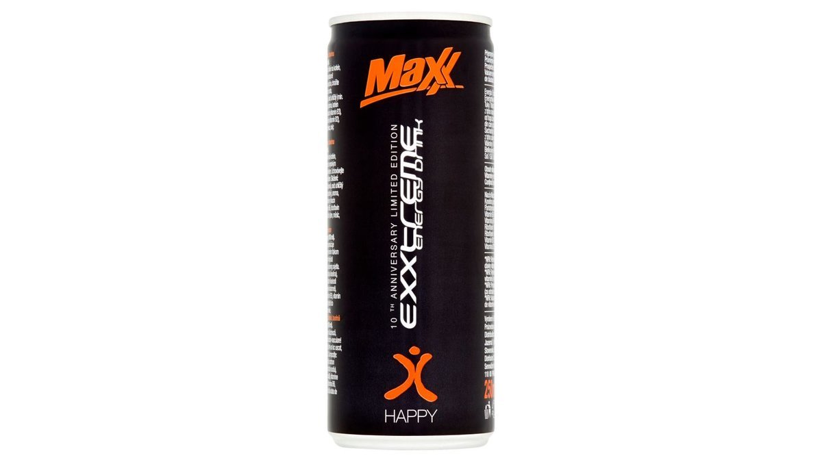 Maxx Exxtreme energy drink 250ml