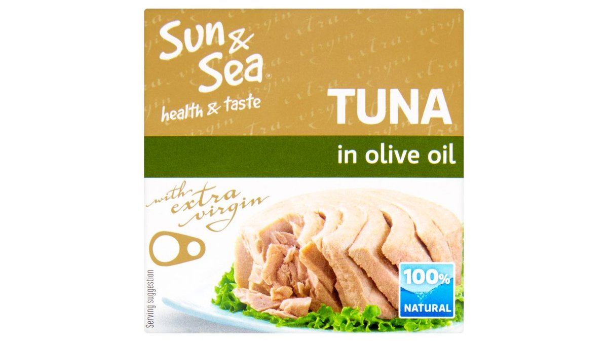 Sun & Sea Tuňák v olivovém oleji, 80 g