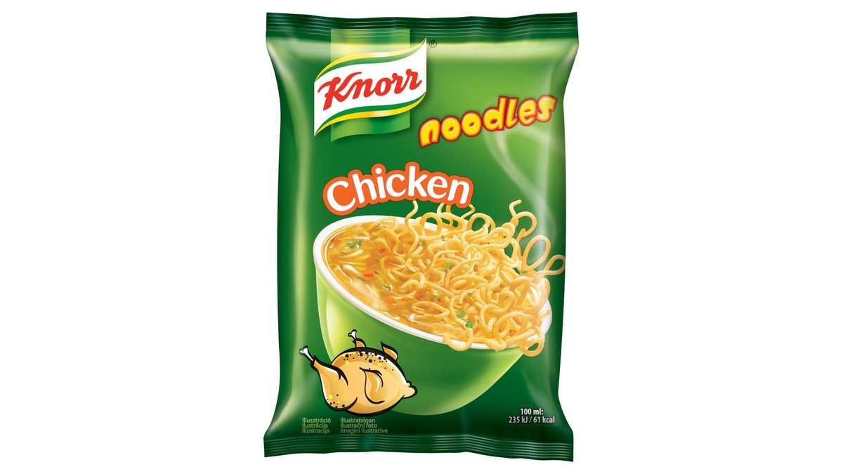 Knorr Kuřecí nudlová polévka 58g