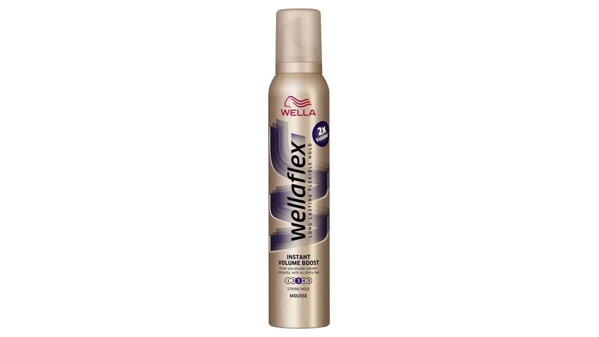 Wellaflex Instant Volume Boost pěnové tužidlo na vlasy pro okamžité zvětšení objemu vlasů 200ml