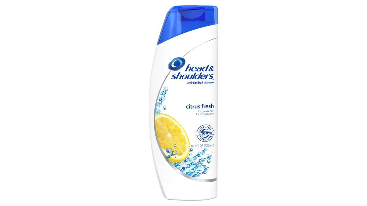 Head&Shoulders Citrus 2-v-1 Šampon a balzám na vlasy proti lupům 300 ml