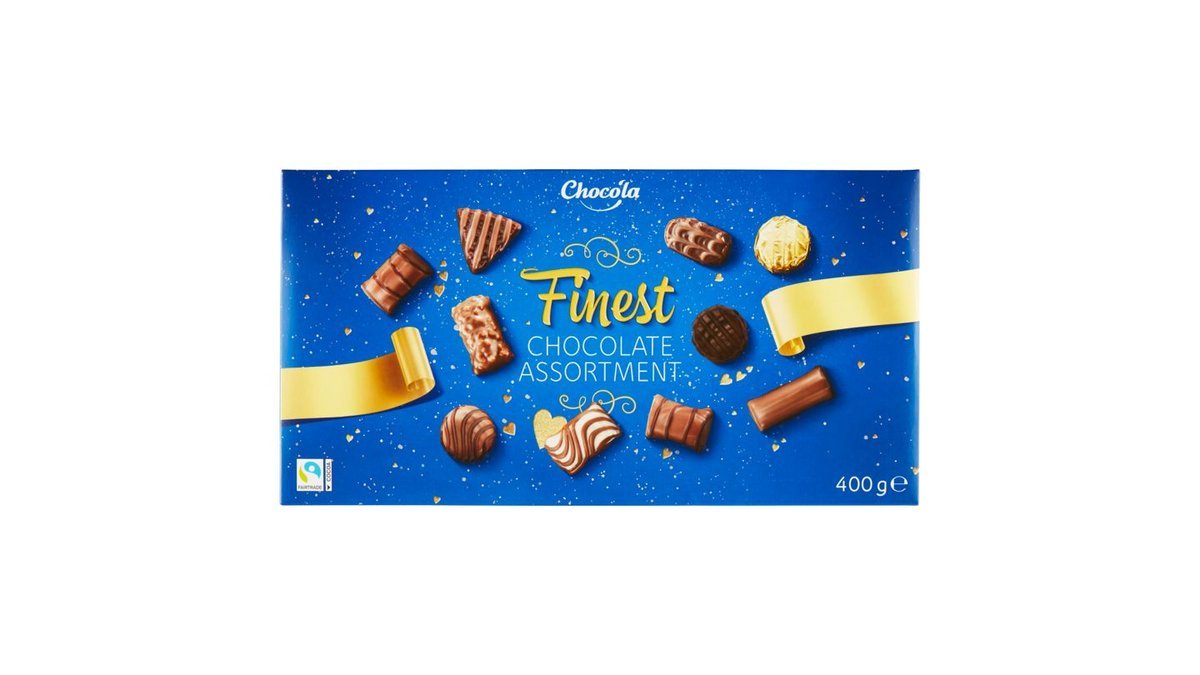 Choco'la Směs čokoládových bonbónů 400g