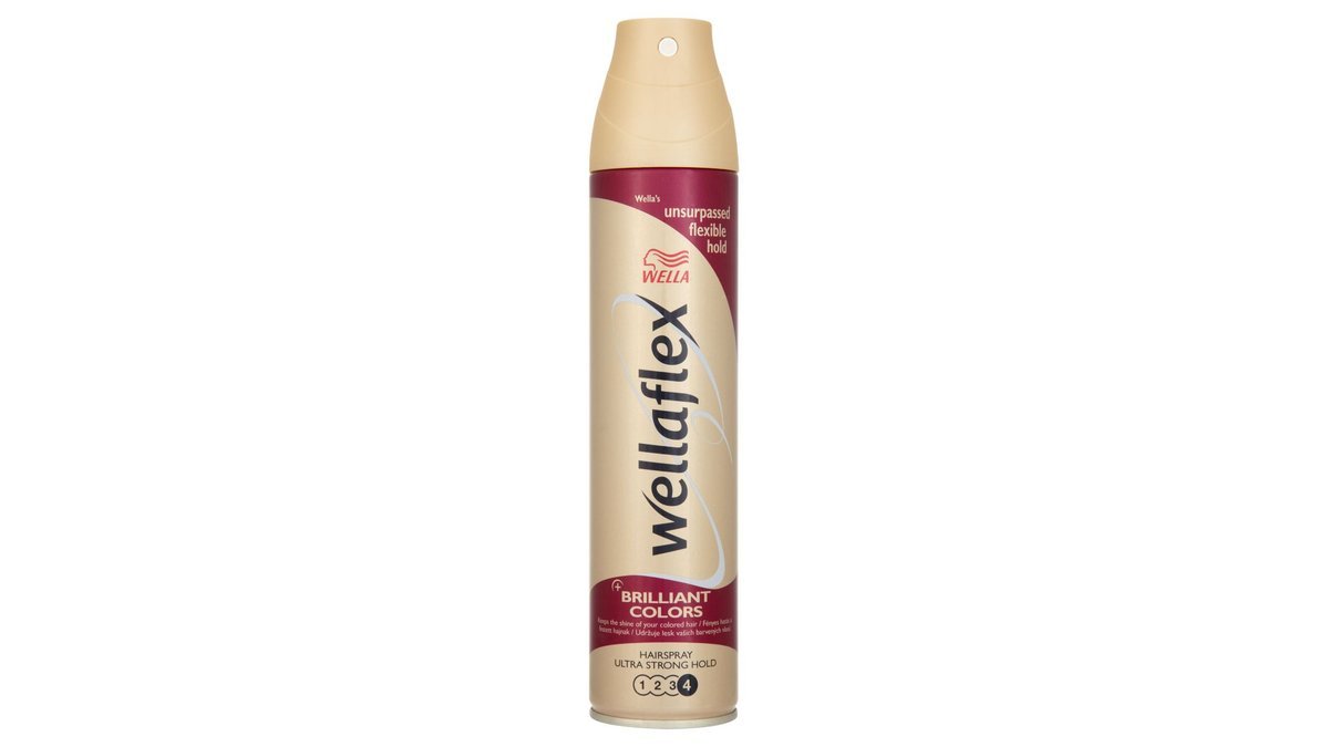 Wella Wellaflex Brilliant colors lak na vlasy pro ultra silné zpevnění 250ml