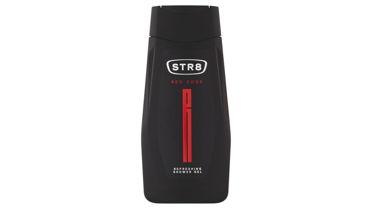 STR8 Red Code osvěžující sprchový gel 250ml