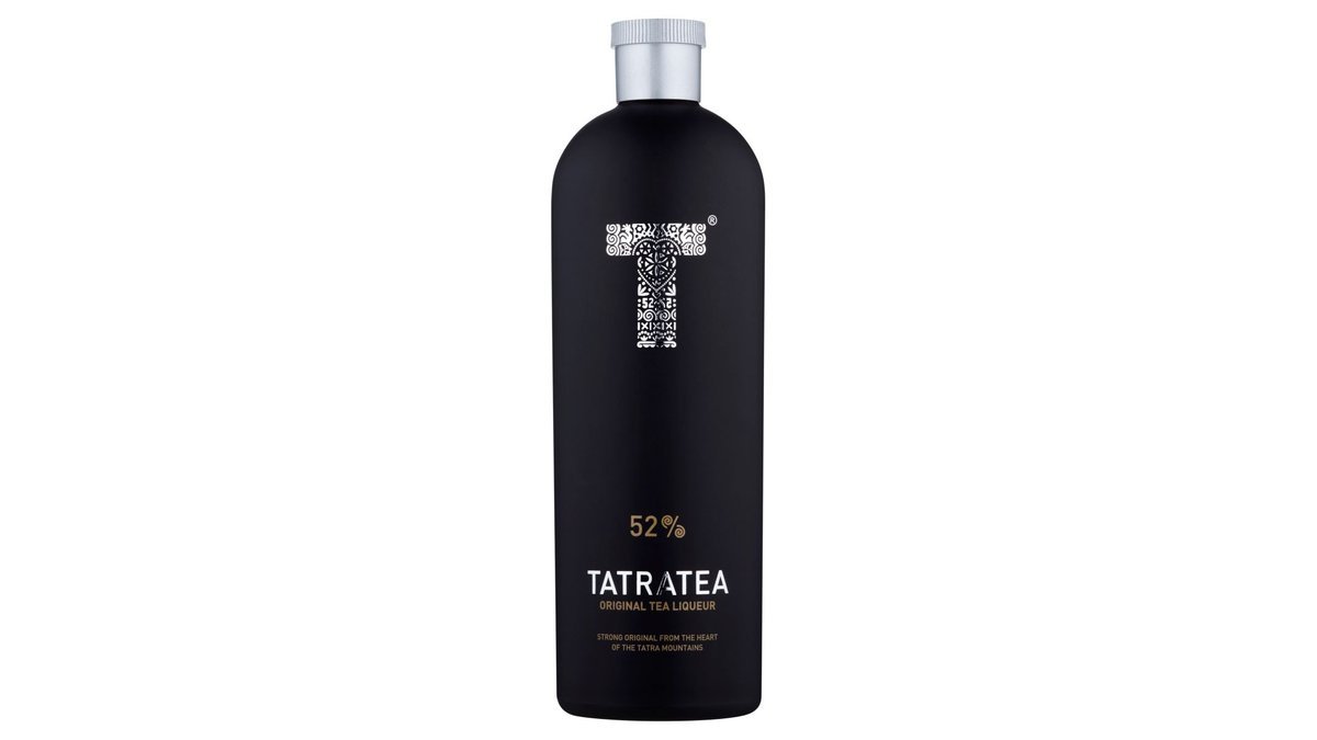 Karloff Tatratea 52% likér s čajovým extraktem 700ml