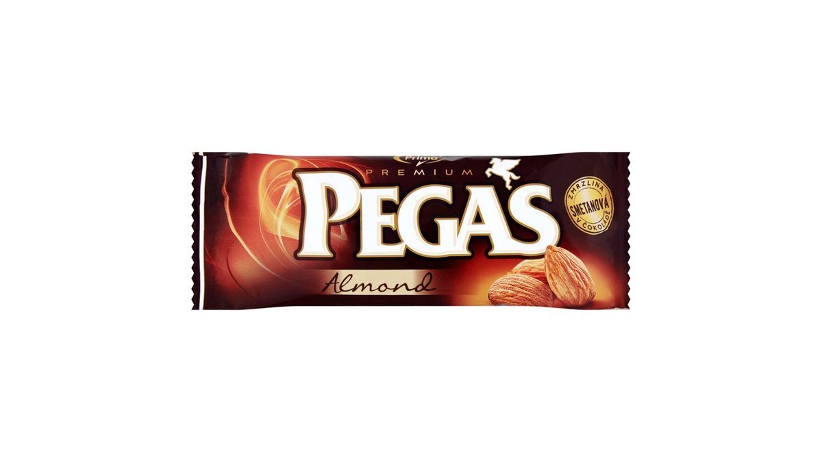 Prima Pegas Premium mandle s čokoládou 100ml