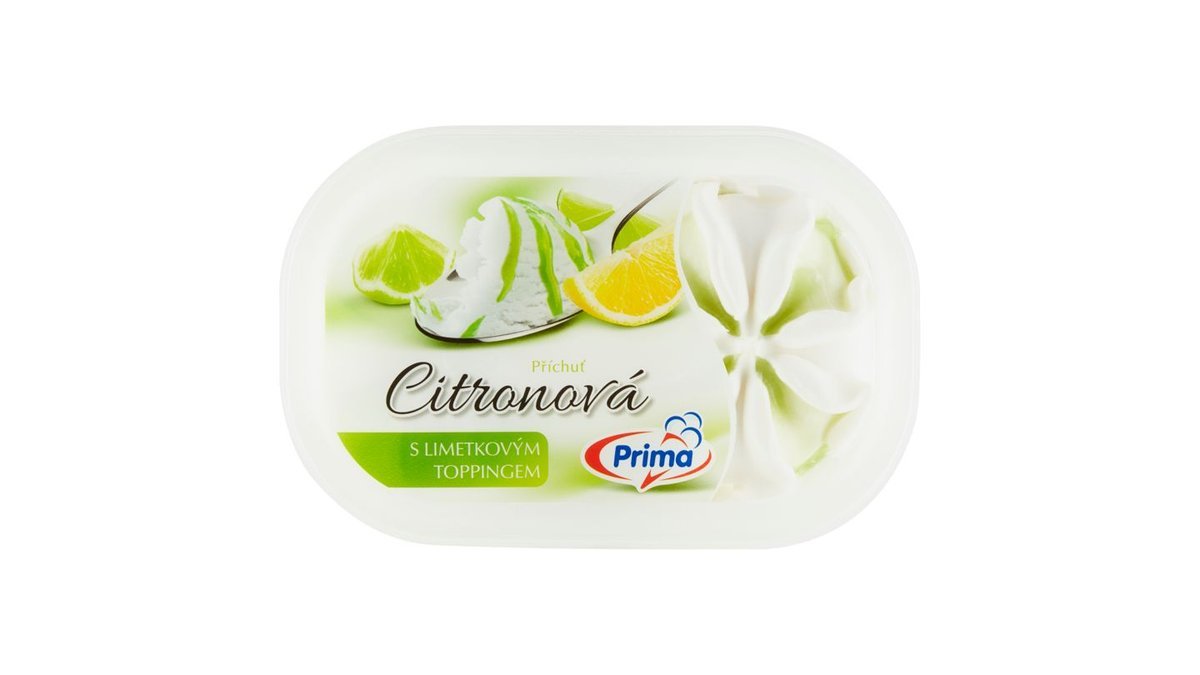 Náhled kategorie Prima Citronová příchuť s limetkovým toppingem 900ml