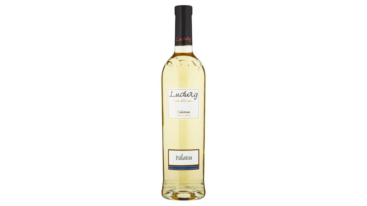 Ludwig Selection Pálava bílé víno polosuché 0,75l