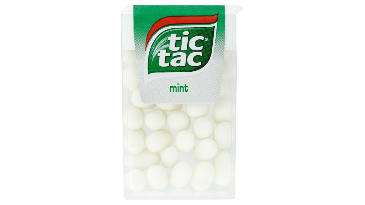 Tic Tac Dropsy s mátovou příchutí 16g