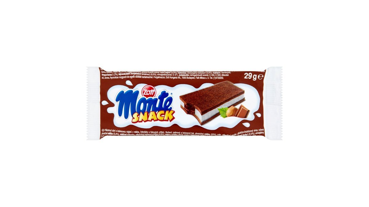Zott Monte Snack 29g