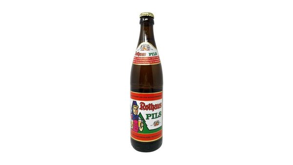 Rothaus Tannenzapfle Pils 5,1%, 500 ml