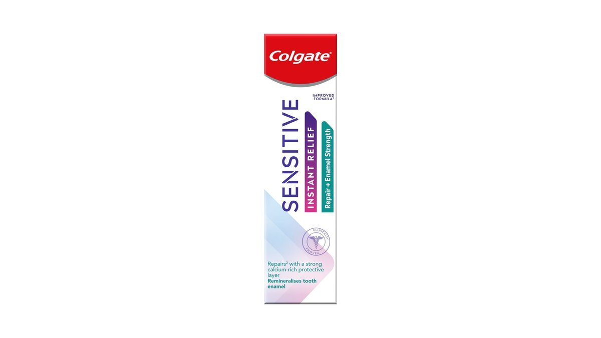 Colgate Tandkräm Sensitive Instant Relief, 75 ml