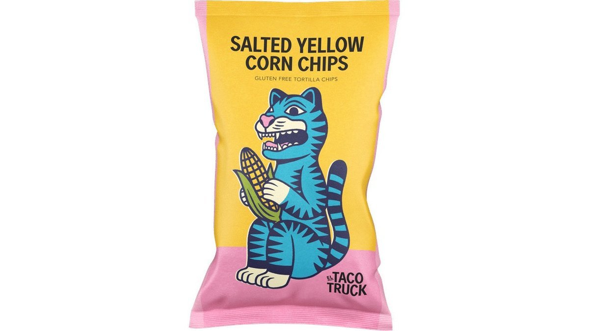 Tortilla chips m. salt, El Taco Truck