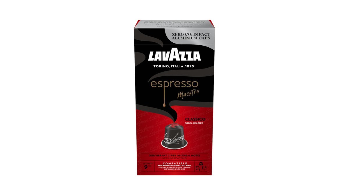 Lavazza NCC ALU Espresso Classico kapsule, 10 kom
