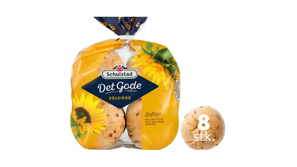 Solsikkeboller, Schulstad Det Gode
