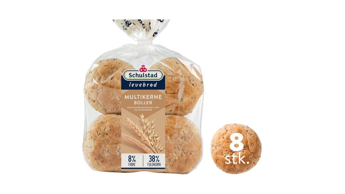 ** Multikerneboller, Schulstad Levebrød