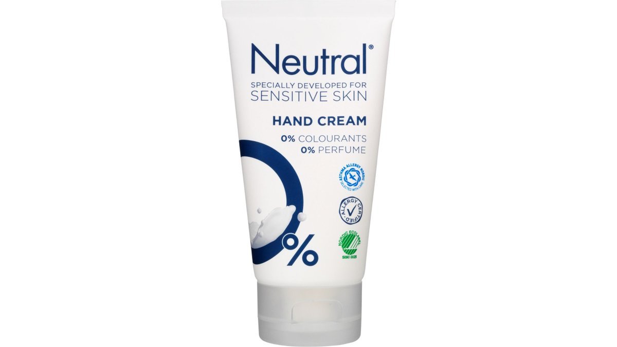 Håndcreme, Neutral