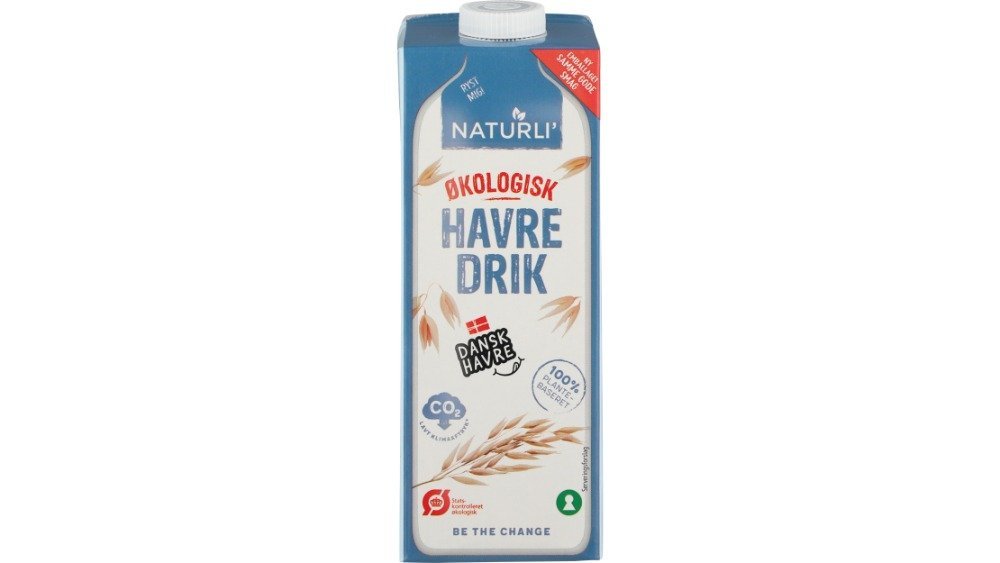 Havredrik let øko. Naturli