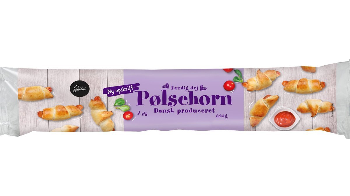 Pølsehornsdej, Gestus