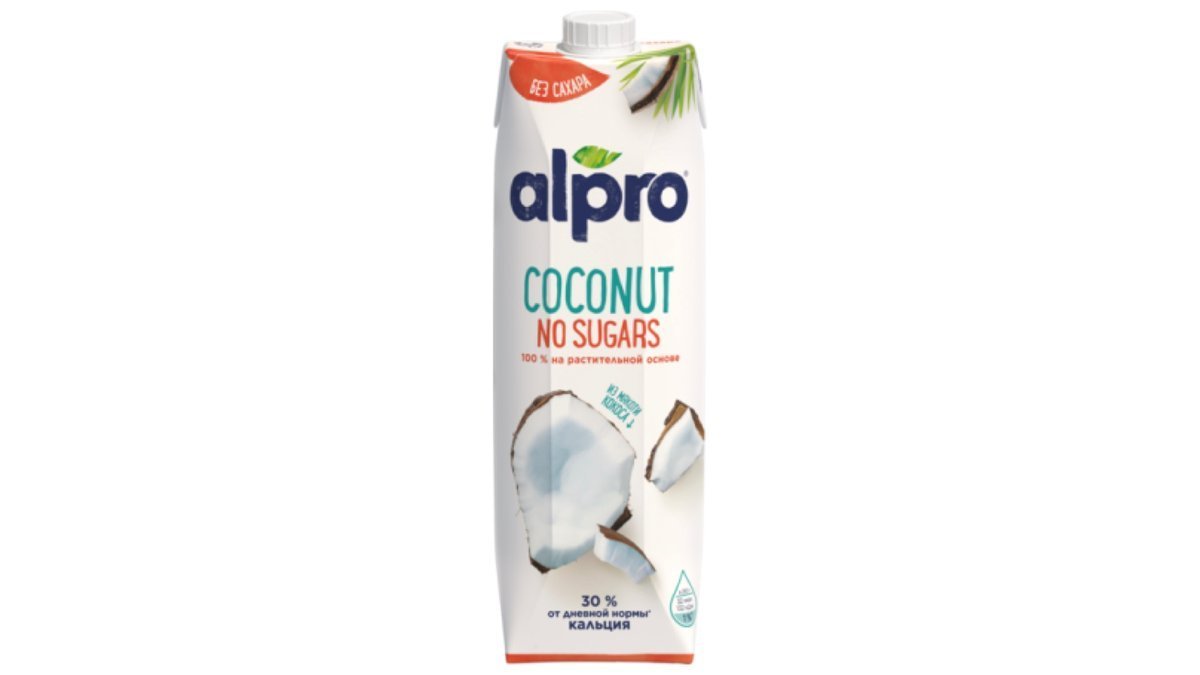 Напиток ALPRO Кокосовый без сахара 1,2% 1л