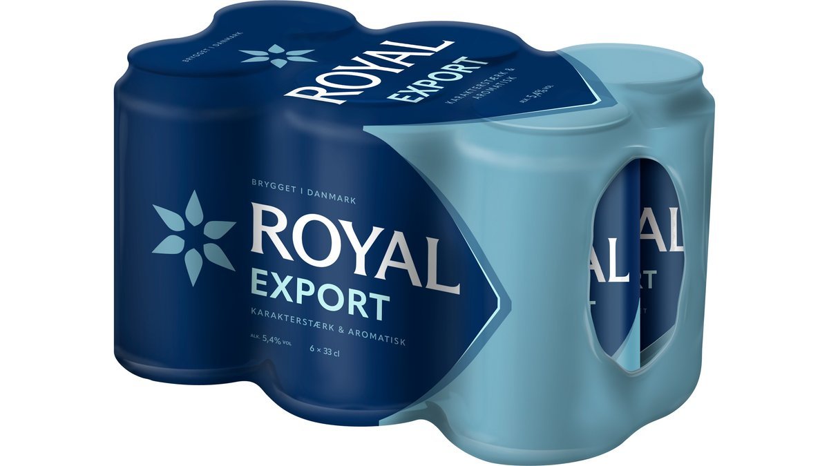 Royal Export pilsner 5,4% 6-pak