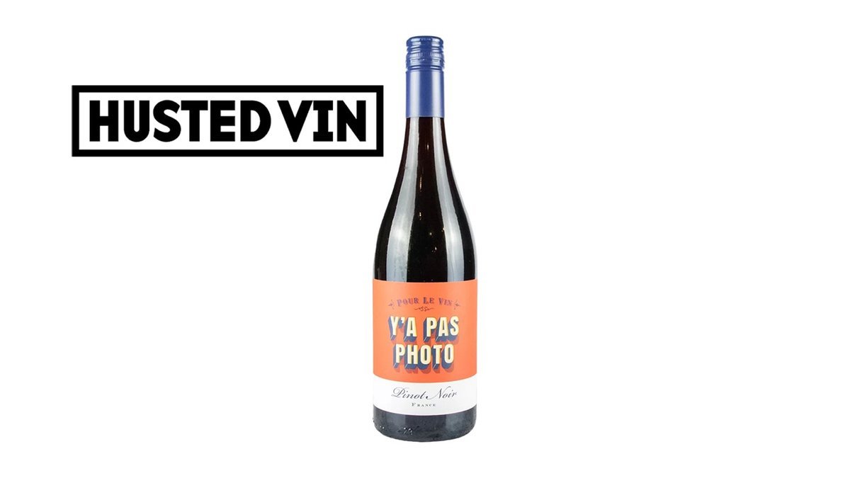 🇫🇷Y'a pas photo Pinot noir 13%, Pour Le Vin 750 ml