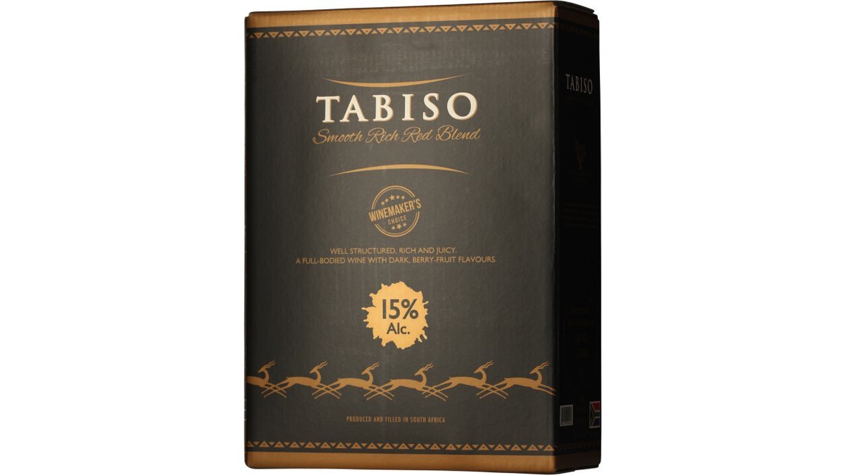 🇿🇦Smooth Rich Tabiso 15% BIB