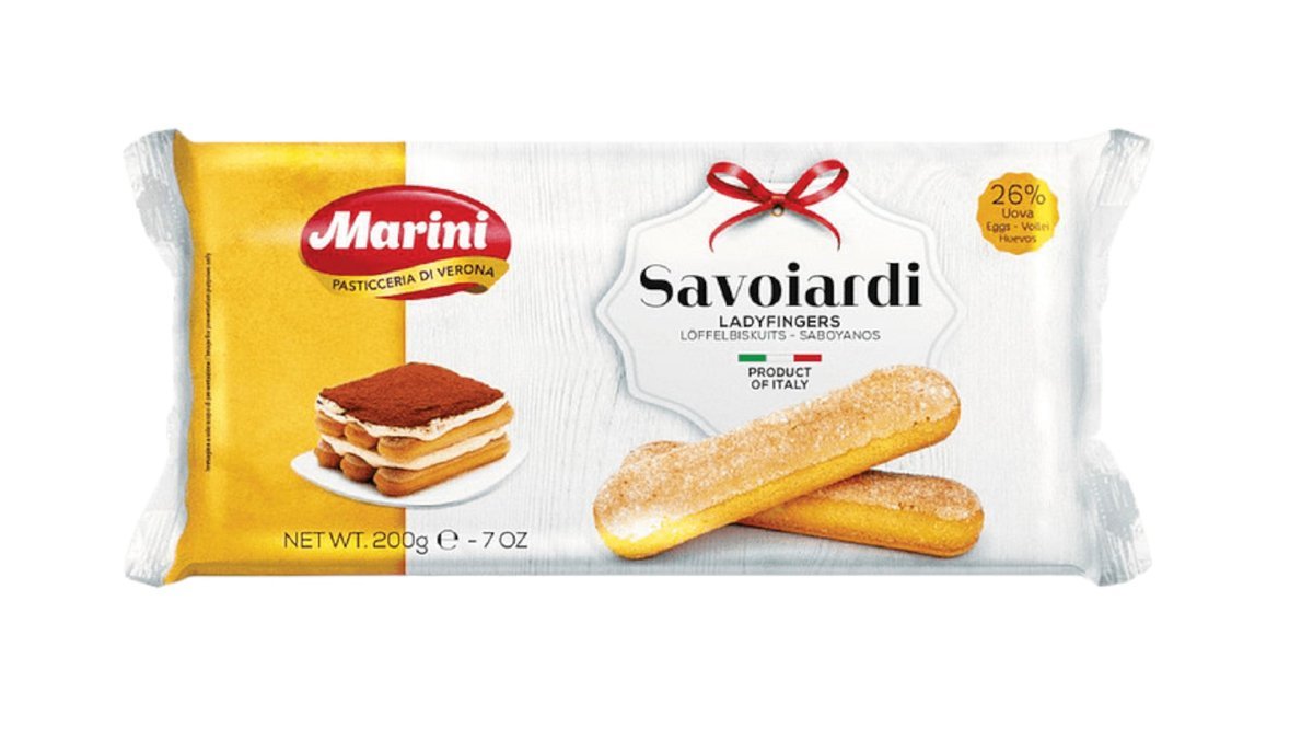 Savoiardi Marini Piškóty vaječné dlhé 26% vajec, 200 g