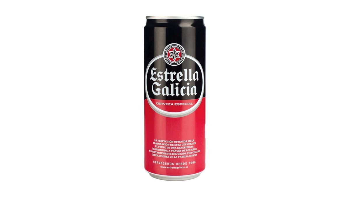 ПИВО ESTRELLA GALICIA 5,5% 0,5 Ж/Б