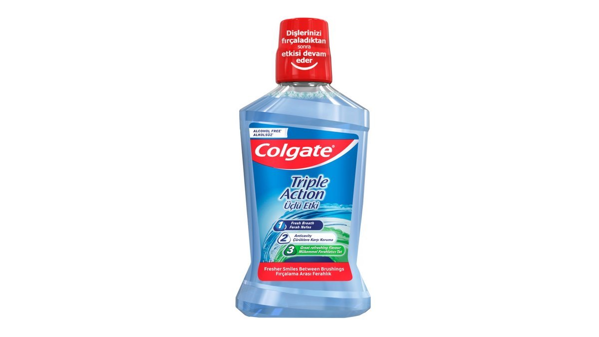 Ополаскиватель COLGATE Для полости рта Тройное действие 500мл п/у