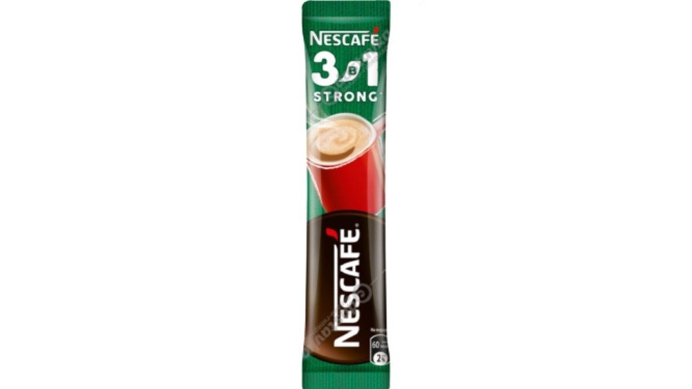 Кофе Nescafe Экстра Крепкий 3в1 14,5 г