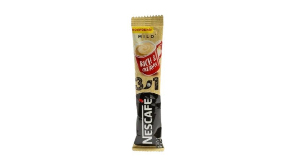 Кофе NESCAFE Mild 3 в1 14,5г м/у