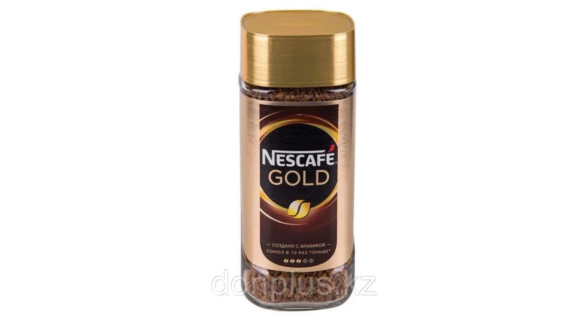 Кофе Nescafe Gold растворимый 95 г