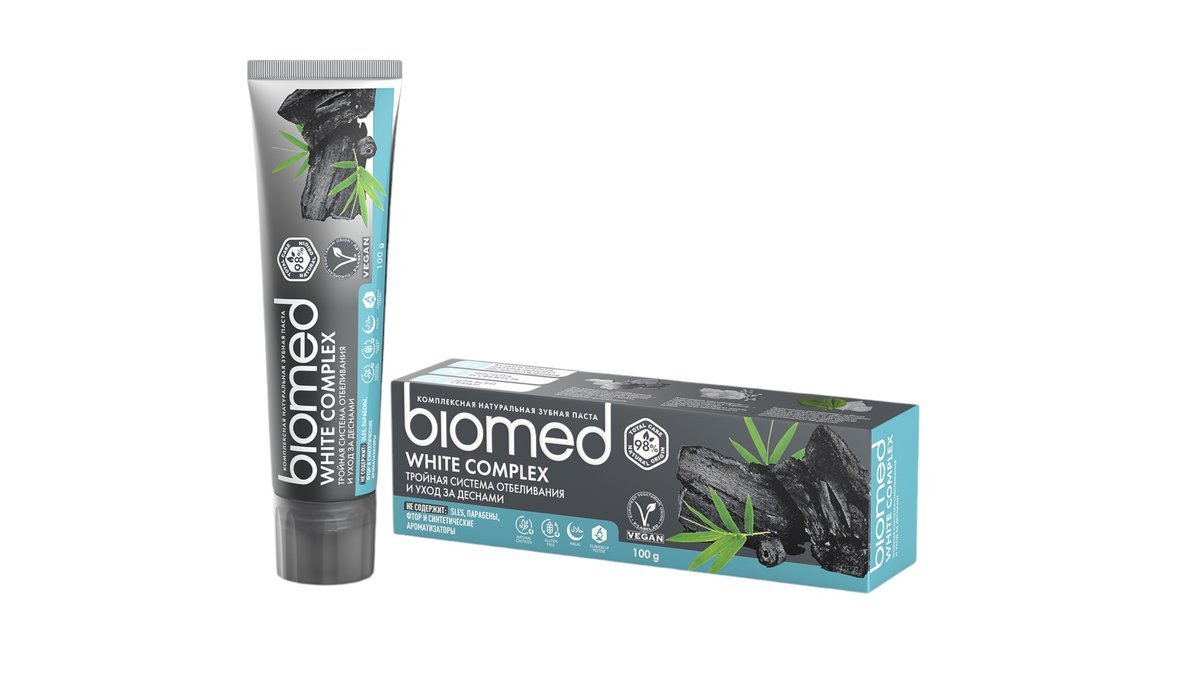 Зубная паста White Complex Biomed 100 г