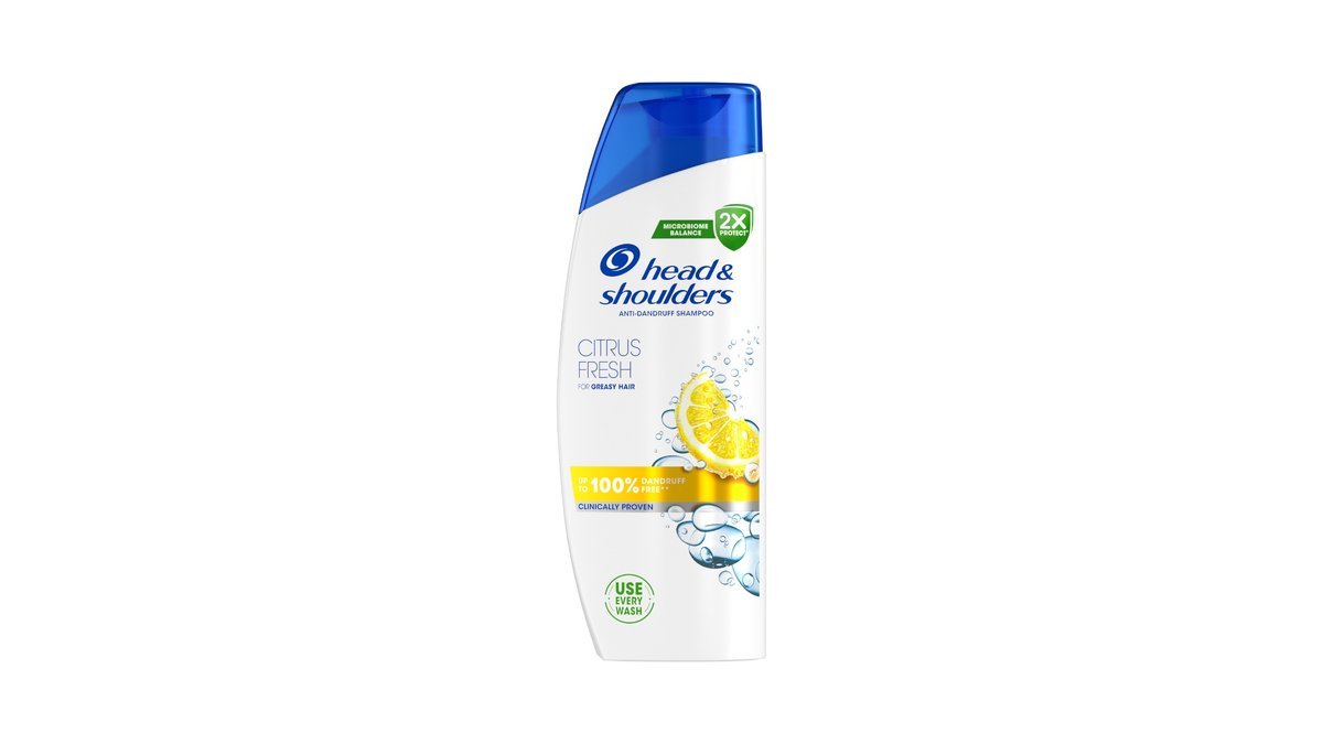 Head&Shoulders Shampoo Citrus, 250 ml