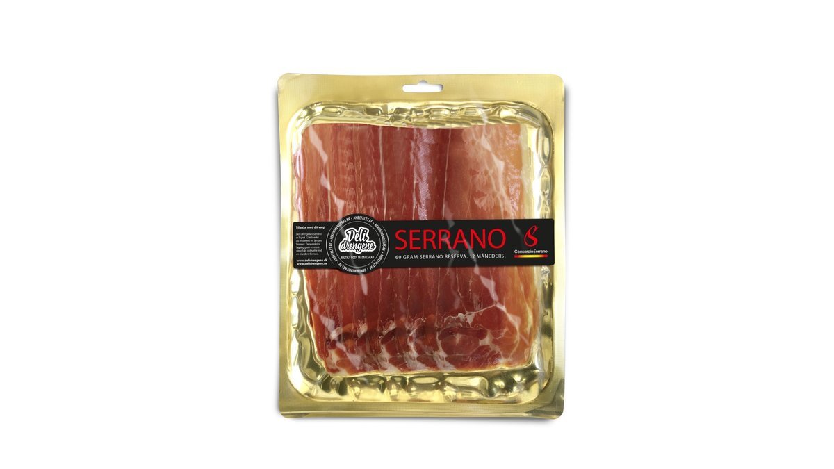 Deli D Serrano Consortio 60 g