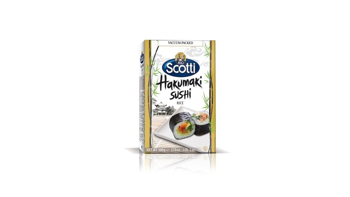 Riso Scotti Hakumaki Sushi riisi 500g