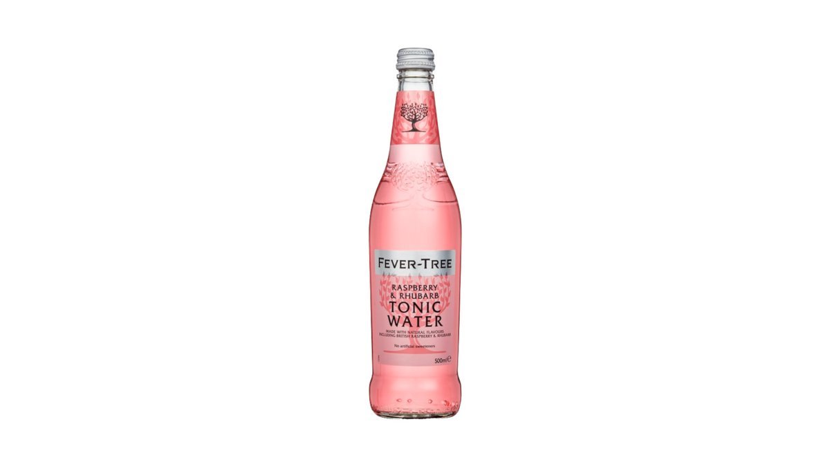 Fever Tree Tonic Water Raspberry & Rhubarb, 500 ml