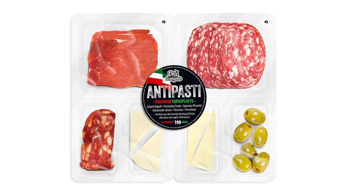 Deli Drengene Italiensk Antipasti