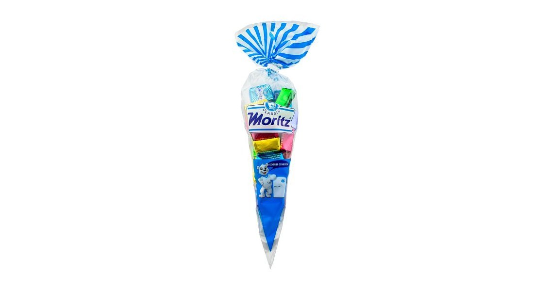 Moritz Ľadová čokoláda v kornútku, 170 g