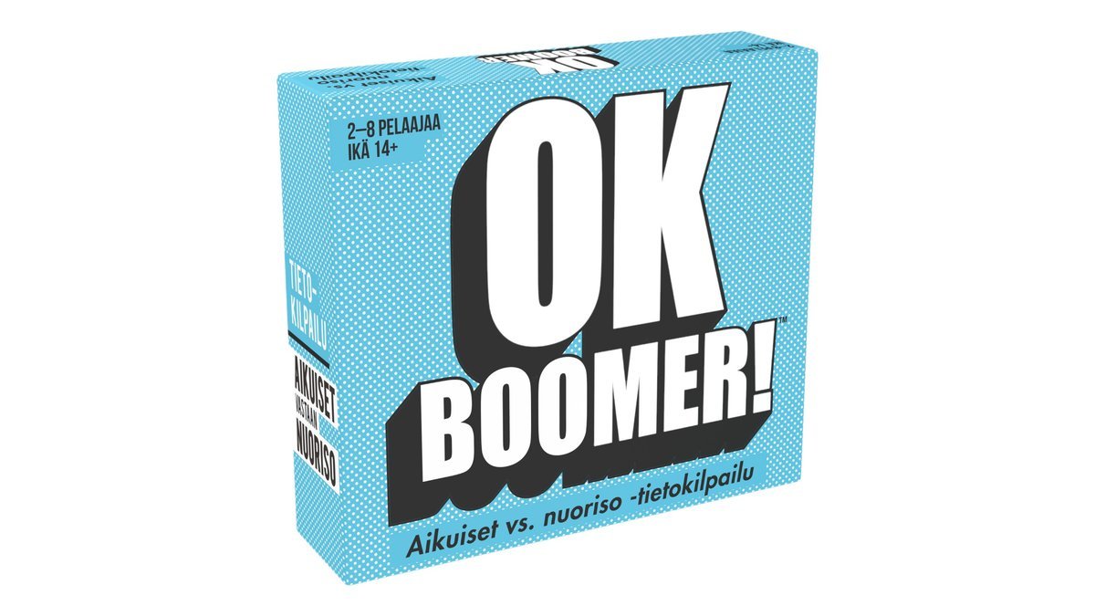 Ok Boomer - Suomi