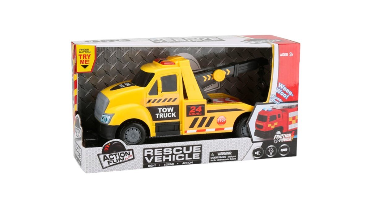 Action Fun Hinausauto