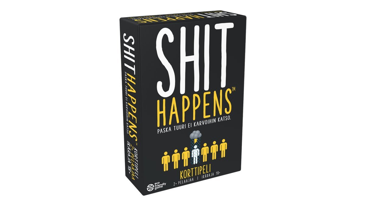 SHIT HAPPENS - SUOMI