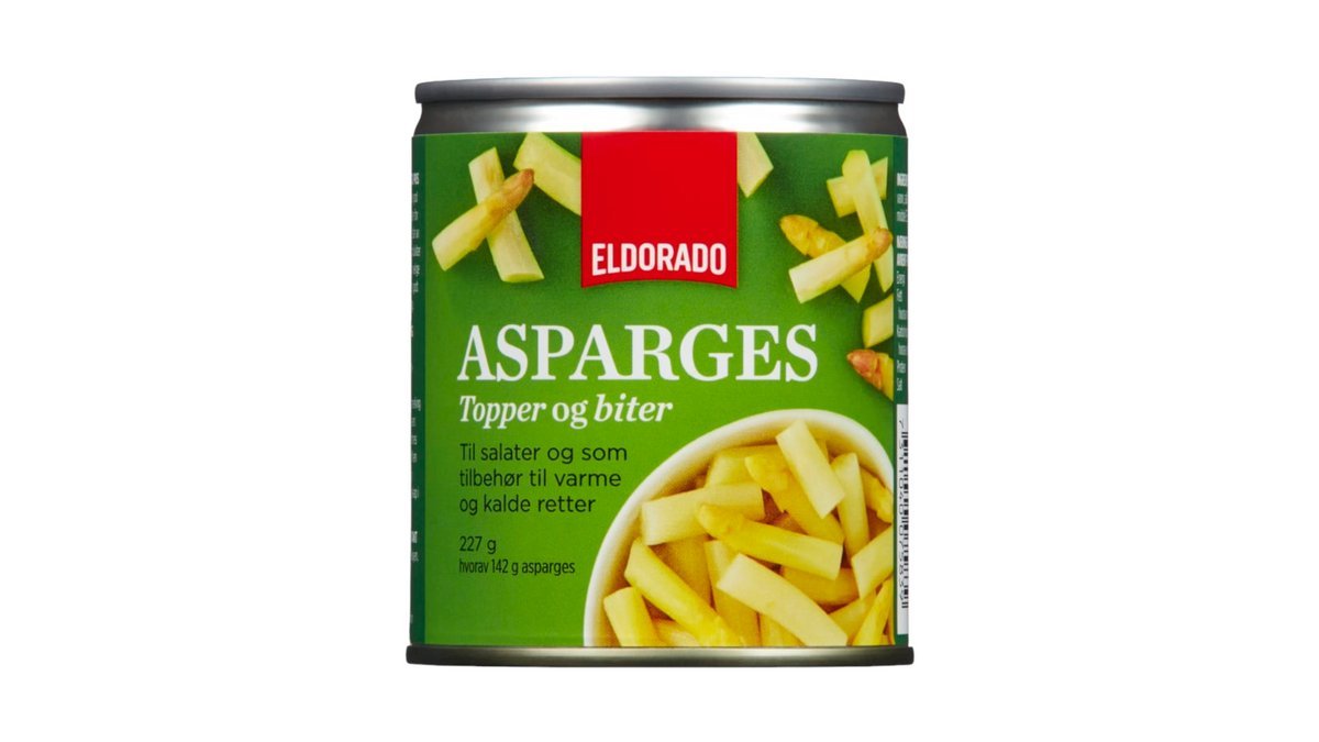 Eldorado Asparges Cut & Tip, 230 g