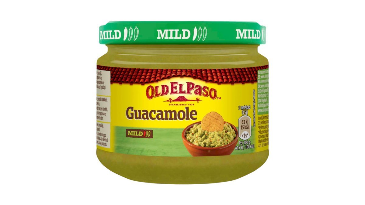 Old El Paso Guacamole Dip, 320 g