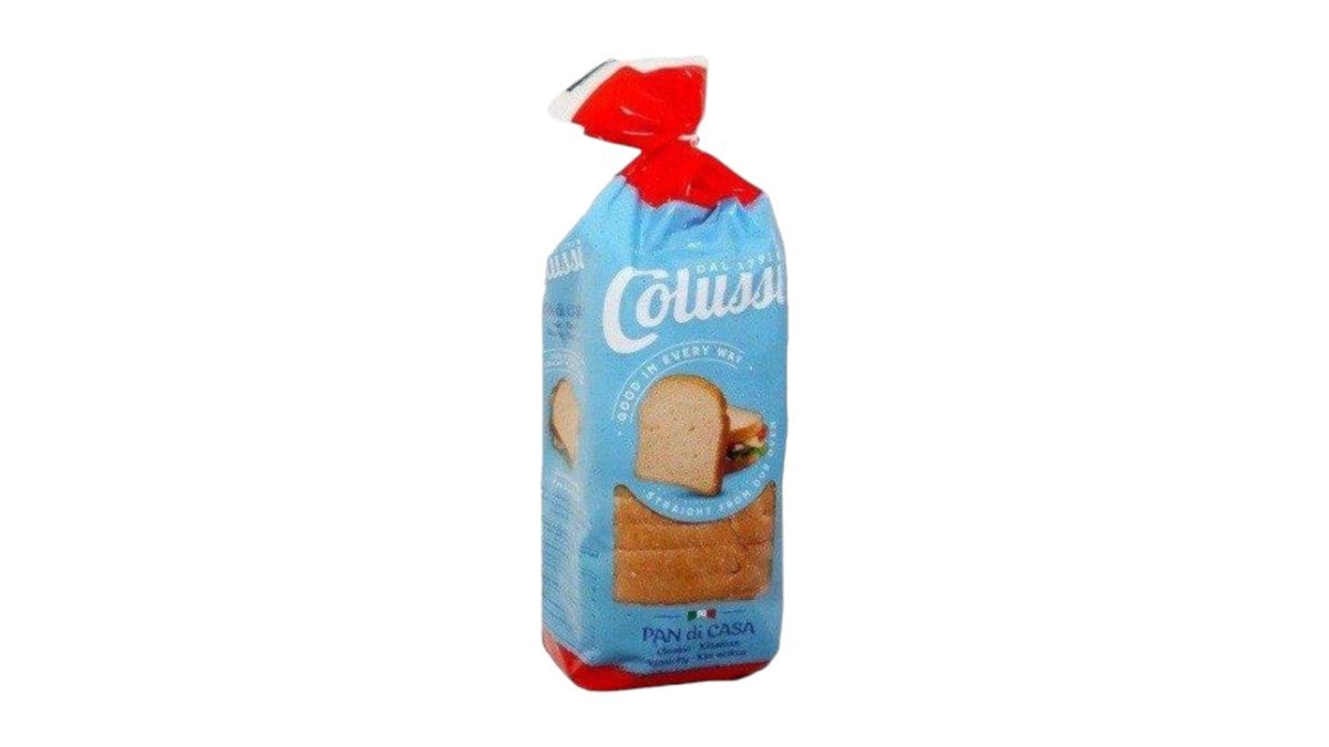 Colussi Chléb toustový světlý, 400 g