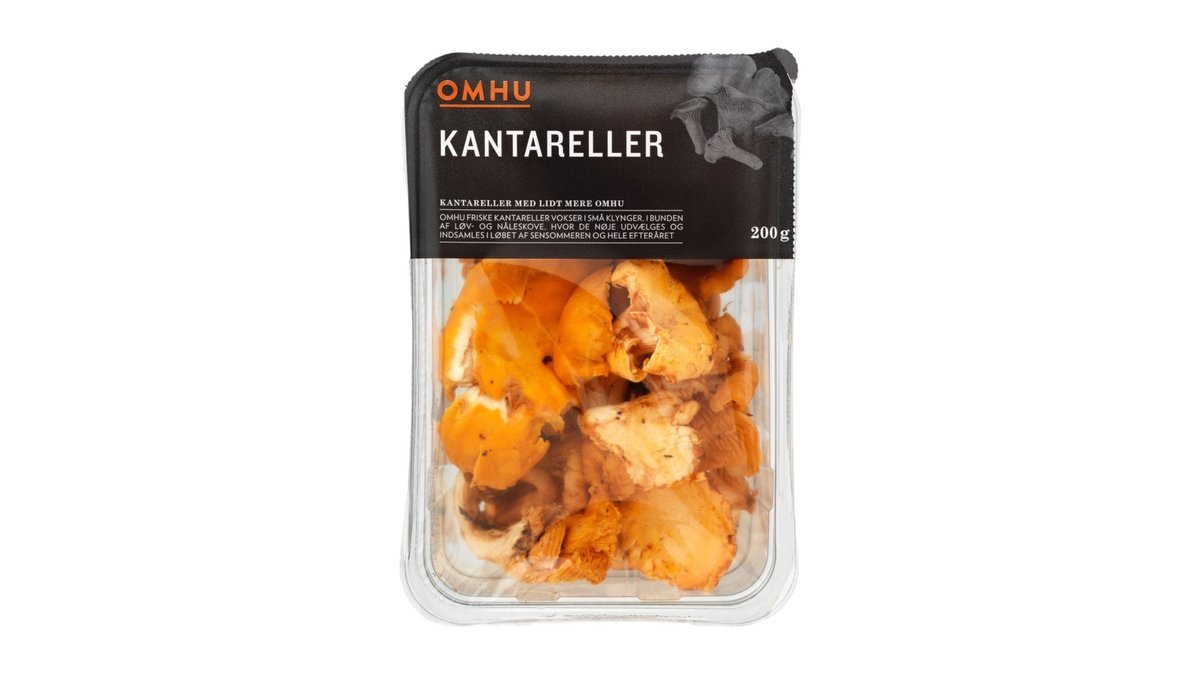 Omhu Kantareller