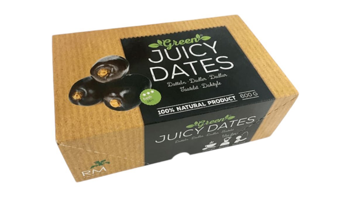 Dadler Tørket Saftige, 600 g